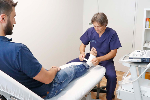 Clínica de fisioterapia en Vigo
