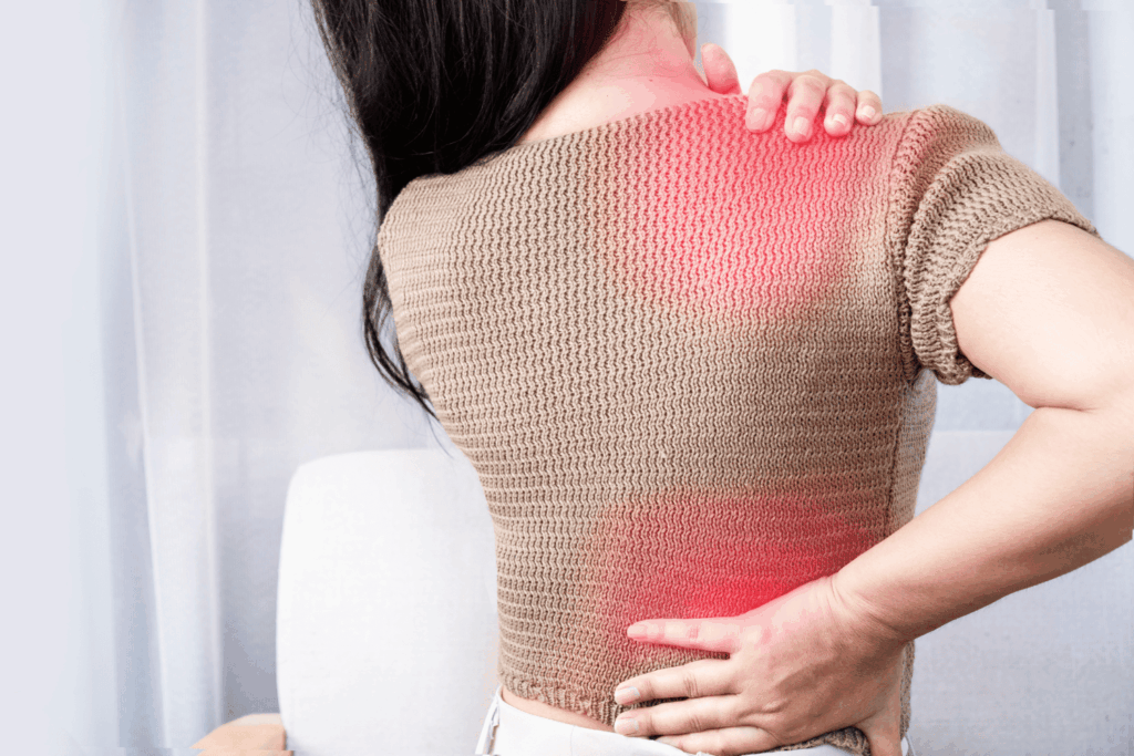 dolor cervical espalda alta