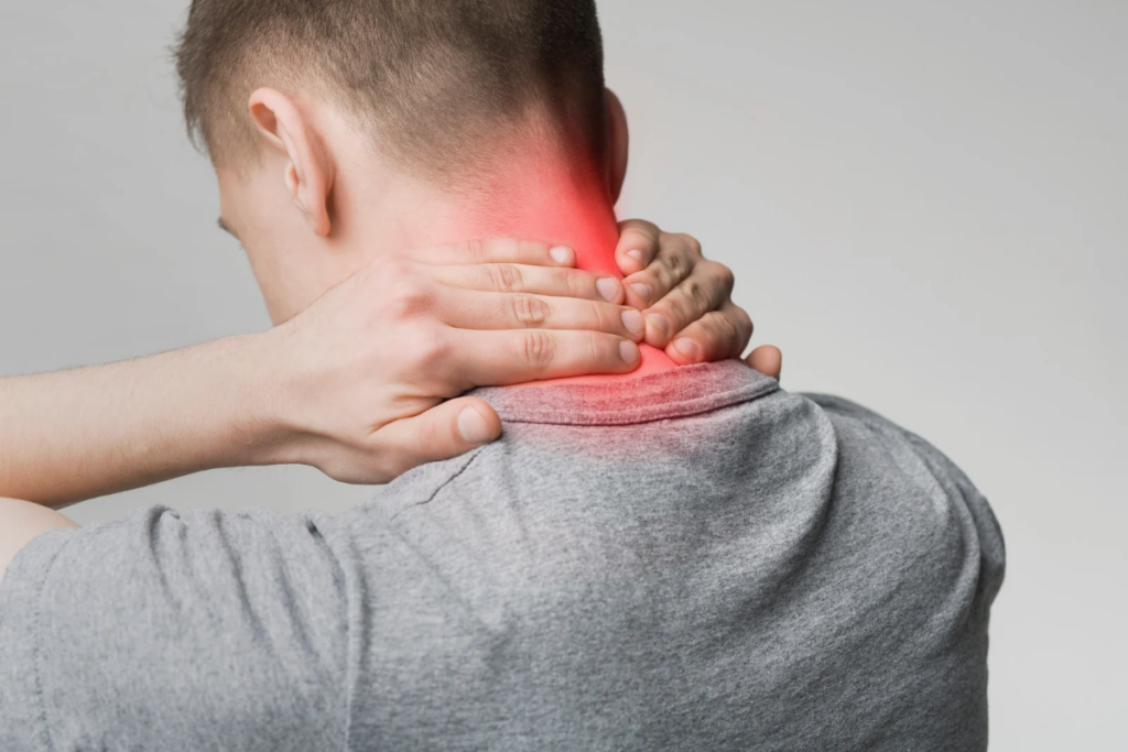 Cervicalgia síntomas neurológicos